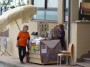 Tutti pazzi per la palamita 2013 - Lo stand del ristorante La Bitta, nei pressi del porto - San Vincenzo (LI), Fotografia 5 maggio 2013, Toscana