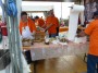 Tutti pazzi per la palamita 2013 - Preparazione allo stand dell