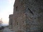 Vinci (FI) - Particolare di uno spigolo con un tirante sulla parete a sasso della casa natale di Leonardo di Ser Piero da Vinci in localit Anchiano nella campagna toscana - Fotografia marzo 2012, Toscana
