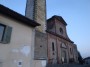 Vinci (FI) - Prospetto della chiesa di Santa Croce. All