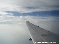 Foto aerea del cielo della Toscana