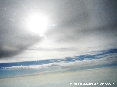 Foto aerea del cielo della Toscana