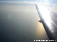 Foto aerea del cielo della Toscana