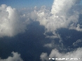 Foto aerea del cielo della Toscana