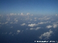 Foto aerea del cielo della Toscana