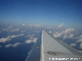 Foto aerea del cielo della Toscana