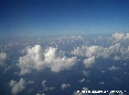 Foto aerea del cielo della Toscana