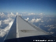 Foto aerea del cielo della Toscana