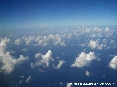 Foto aerea del cielo della Toscana