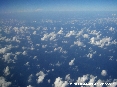 Foto aerea del cielo della Toscana