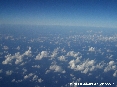 Foto aerea del cielo della Toscana