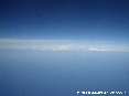 Foto aerea del cielo della Toscana