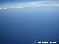 Foto aerea del cielo della Toscana