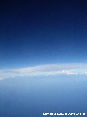 Foto aerea del cielo della Toscana