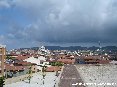 Piombino (LI) - Vista sulla citt nuova dal castello. Al centro si nota il grattacielo di via Petrarca.