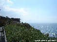 Piombino (LI) - Il mare verso Follonica e Punta Ala. La fotografia  scattata da viale del Popolo