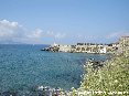 Piombino (LI) - La spettacolare piazza Bovio vista dal lato sud.