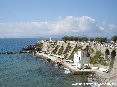 Piombino (LI) - Piazza Bovio col suo faro