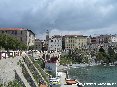 Piombino (LI) - Vista da piazza Bovio verso corso Vittorio Emanuele e viale del Popolo