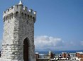 Piombino (LI) - Il faro piombinese di piazza Bovio