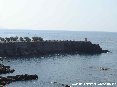 Piombino (LI) - Piazza Giovanni Bovio vista dalla cittadella. Inconfondibile