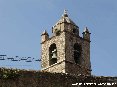 Piombino (LI) - Un campanile della zona di Cittadella protetto dalle mura Leonardesche