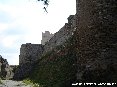 Piombino (LI) - Le possenti mura leonardesche un tempo proteggevano dagli attacchi dal mare