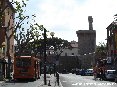 Piombino (LI) - Il Torrione visto da via Leonardo da VInci