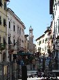 Piombino (LI) - Corso Vittorio Emanuele e la torre dell