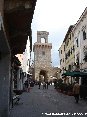 Piombino (LI) - Il Torrione visto da corso Vittorio Emanuele