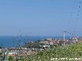 Piombino (LI) - Il panorama del centro storico dalla Tolla